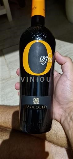Apulia Wines Unspecified Paololeo Orfeo Negroamaro 2021