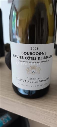 Burgundy Hautes-Côtes de Beaune Grand Cru Château La Chaume 2023