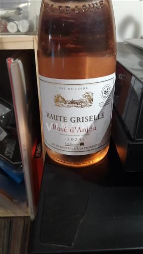 Valle del Loira Rosé de Anjou LaCheteau Haute Griselle 2024