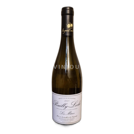 Bourgogne Pouilly-loché Cave De Vinzelles Les Mûres 2023