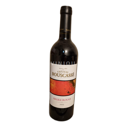 Sud-Ouest Madiran Château Bouscasse Argile Rouge 2017