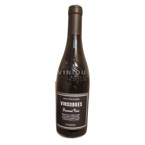 Valle del Rodano Vinsobres Cave la Vinsobraise diamant noir vent d ici 2023