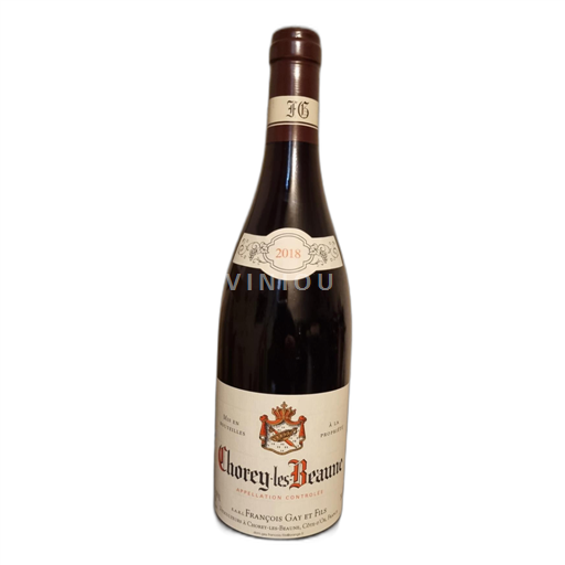 Bourgogne Chorey-lès-beaune François Gay et Fils 2018
