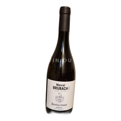 Bourgondië Pouilly-fuissé Brubach 2023