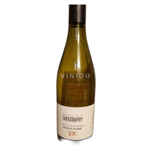 Bourgogne Pouilly-fuissé Sarazinière 7 2023