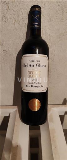 Bordeaux Haut-Médoc Château Bel Air Gloria 2015