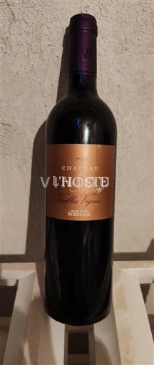 Bordeaux Non specificato Château L'Hoste Vieilles Vignes 2014