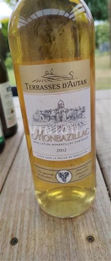 Sud-Ovest Monbazillac Terrasses Autan 2012
