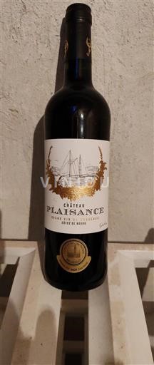 Bordeaux Côtes-de-bourg Château Plaisance 2021