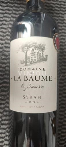 Languedoc Not Specified Domaine La Baume la Jeunesse 2009