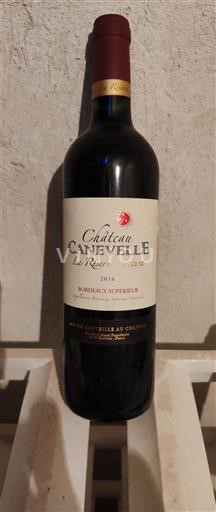 Bordeaux Bordeaux Supérieur Château Canevelle La Réserve Natura 2016