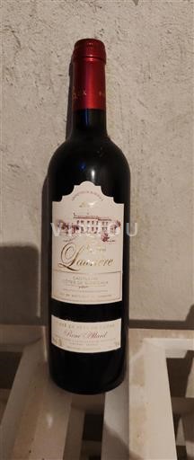 Bordeaux Castillon-côtes-de-bordeaux Clos Laurière 2016