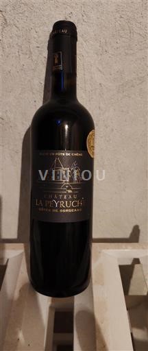 Bordeaux Côtes-de-Bordeaux Château La Peyruché Senza annata