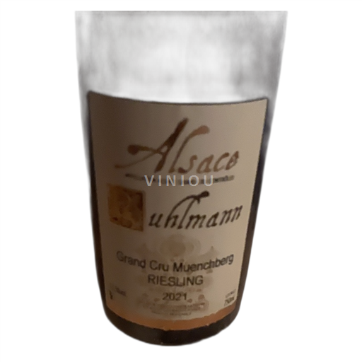 Alzacija Alsace Grand Cru Grand Cru Ruhlmann Munchenberg 2021