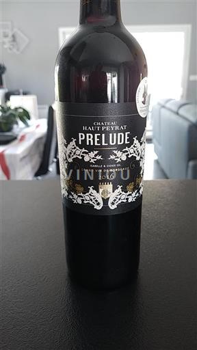Bordeaux Niet gespecificeerd Château Haut Peyrat Prelude 2016