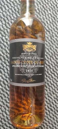 Bordeaux Sainte-Croix-Du-Mont Pierre Chanau 2014