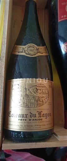 Údolí Loiry Coteaux-du-Layon Domaine Des Closserons 1986