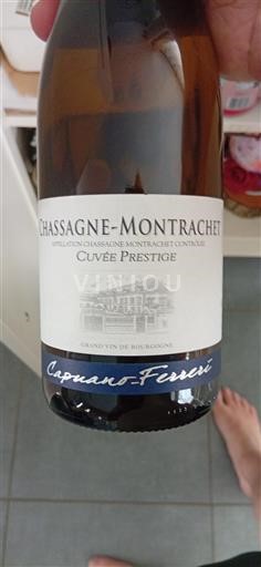 Burgundsko Chassagne-montrachet Premier Cru Capuano-Ferreri Prestige 2022