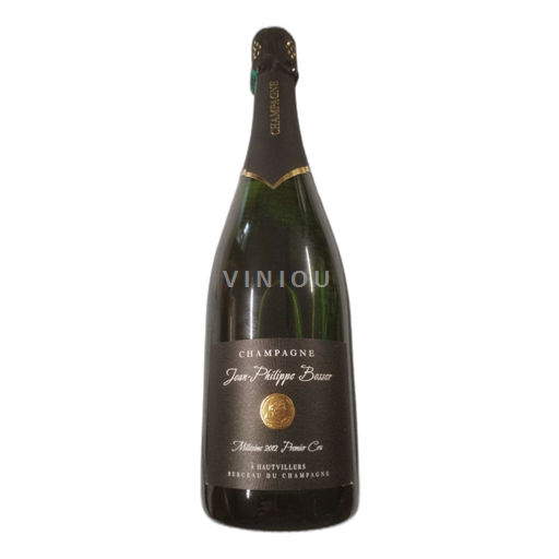 Champaña Champán Jean-Philippe Bosser 2012