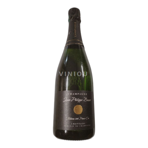 Champaña Champán Jean-Philippe Bosser 2016