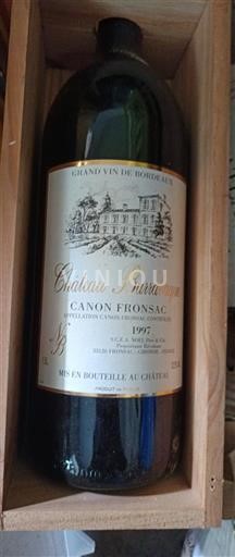 Bordeaux Canon-Fronsac Château Barrabaque 1997
