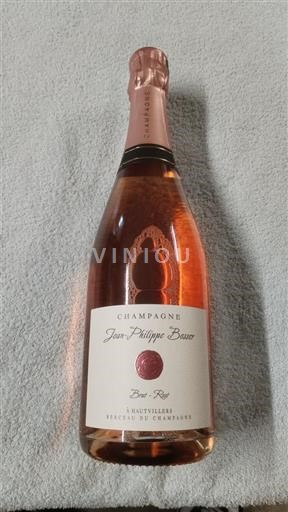 Champagne Jean-Philippe Bosser Brut Rosé Senza annata
