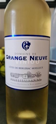 Zuidwest-Frankrijk Côtes-de-Bergerac Domaine Grange Neuve Niet-geïntegreerd