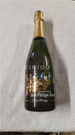 Champagne Premier Cru Jean-Philippe Bosser Prestige Senza annata
