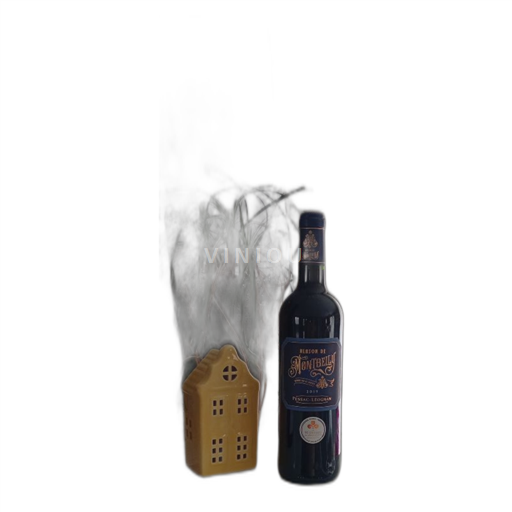 Vin Rouge sec Blason de Montbelli Montbelli 2019 France Bordeaux Pessac-Léognan
