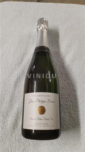 Champagne Jean-Philippe Bosser Blanc de Blancs Premier Cru Senza annata