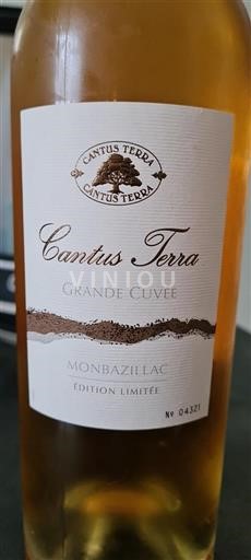 Jugozahod Monbazillac Cantus Terra Grande Neleten.