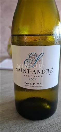 Languedoc und Roussillon Pays d'Oc Saint-André Viognier 2024