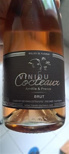Loire-dalen Ikke specificeret Cocteaux Bulles de Fleuray Ikke årgangsbestemt