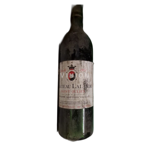 Bordeaux Saint-Julien Château Lalande 1977
