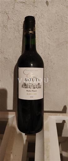 Jihozápad Cahors Clos des Batuts Vieilles Vignes 2016