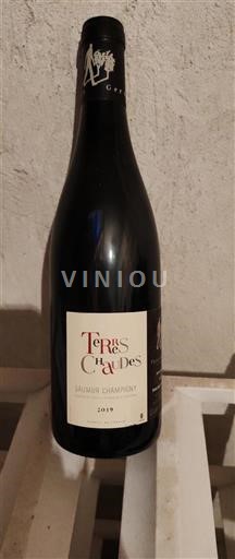 Vallée de la Loire Saumur-champigny Thierry Germain Terres Chaudes 2019