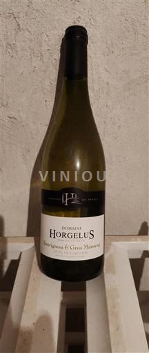Sydvestfrankrig Côtes de Gascogne Domaine Horgelus Sauvignon & Gros Manseng Ikke årgangsbestemt