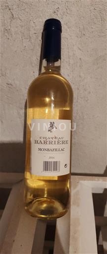 Jihozápad Monbazillac Château Barrière 2016