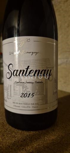 Bourgogne Santenay JCG 2015