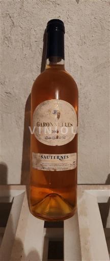Bordeaux Sauternes Garonnelles 2004