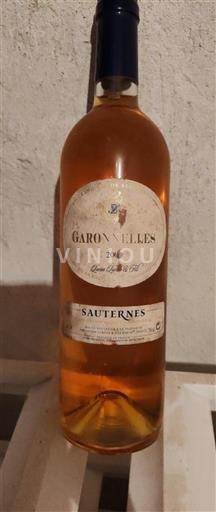 Bordeaux Sauternes Garonnelles 2006