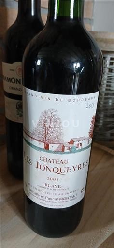 Bordeaux Blaye Château Les Jonqueyres 2005