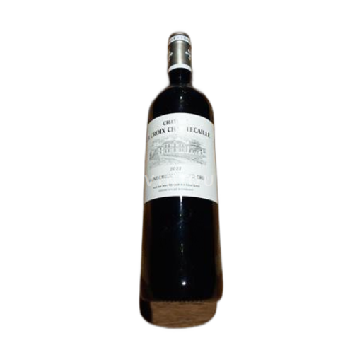 Bordeaux Saint-Émilion Grand Cru Grand Cru Château La Croix Chantecaille 2022