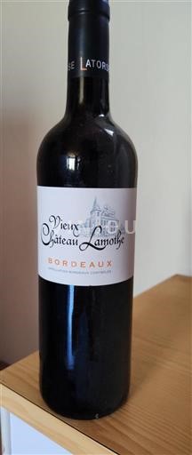 Bordeaux Château Vieux Lamothe Ei vuosikertaa