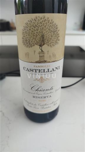 Toscana Chianti Famiglia Castellani Riserva 2021