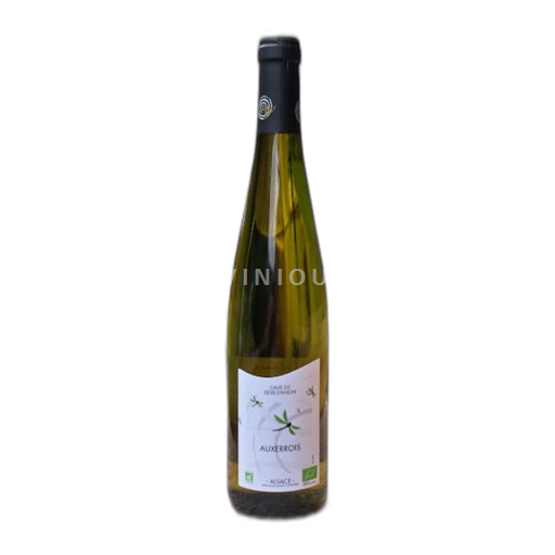 Vin Blanc sec Auxerrois Cave de Beblenheim 2024 France Alsace Grand Cru