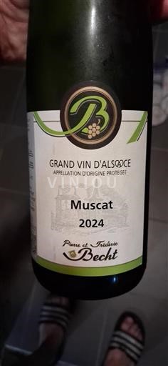 Alsasko Grand Cru Château Pierre et Frédéric Becht 2024
