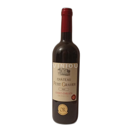 Burdeos Saint-Émilion Gran Cru Château Petit Gravier 2022