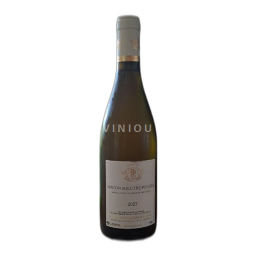 Bourgogne Mâcon-Solutré-Pouilly Domaine Pascal Renaud 2023