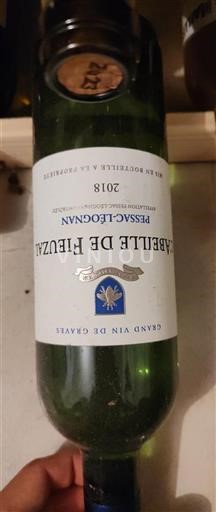 Bordeaux Pessac-Léognan Grand Cru Château Fieuzal 2018